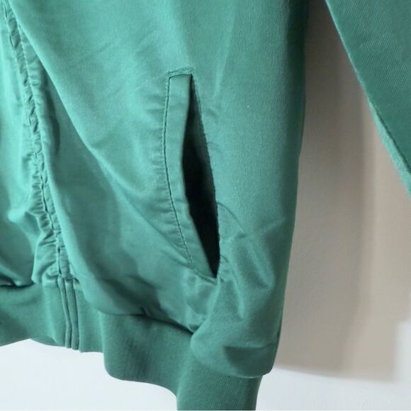 Colosseum Spartans Women’s Michigan State Green Patch Full Zip Jacket Small - Picture 5 of 6